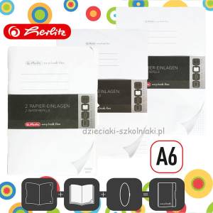 Wkład do notatnika my.book Flex A6/2x40 kartek