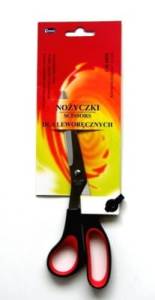 Nożyczki z miękkim uchwytem Soft GRAND dla leworęcznych 8.5"/21,5 cm