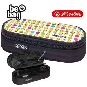 Piórnik etui Herlitz Smiley Rainbow Faces