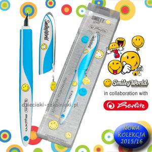Pióro wieczne my.pen Herlitz SMILEY WORLD FANCY