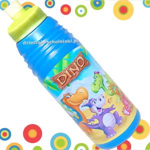 Bidon plastikowy 470ml DINO