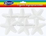 Figurka styropianowa 1szt. GWIAZDA 10cm GR52101 POLSKI