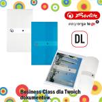 Teczka PP z zatrzaskiem DL HERLITZ Easy Orga