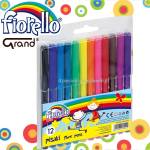 Pisaki 12 kolorów w etui FIORELLO