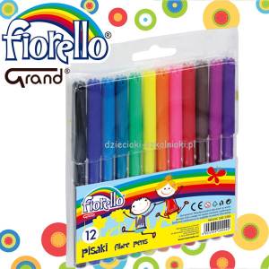 Pisaki 12 kolorów w etui FIORELLO
