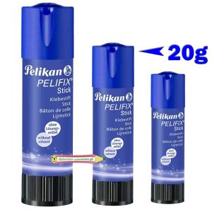 Klej szkolny biurowy w sztyfcie PELIFIX Pelikan 20g