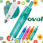 Korektor w taśmie OVAL QJR 506 +wkład gratis