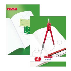 Zeszyt A5/60 kartek gładki