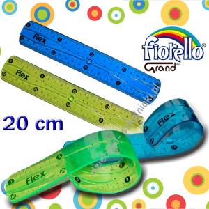 Linijka elastyczna FIORELLO Flex 20 cm