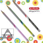 Ołówek trójkątny tw. HB,B,H HERLITZ my.pen FAMILY