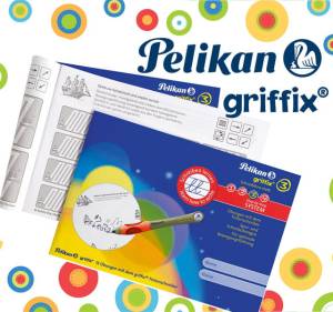 Zeszyt ćwiczeń do pióra kulkowego Griffix PELIKAN